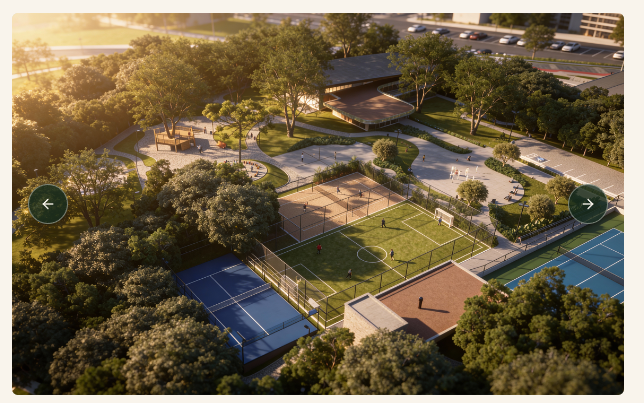 Infraestrutura Esportiva e Lazer